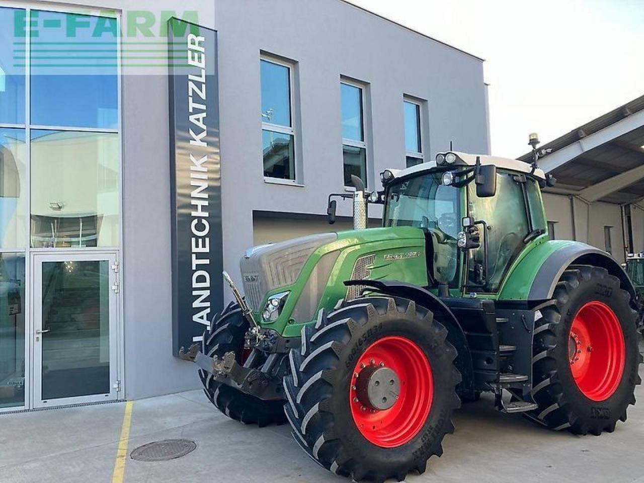 Fendt 927 vario - Traktor: pilt 1 Fendt 927 vario - Traktor: pilt 1