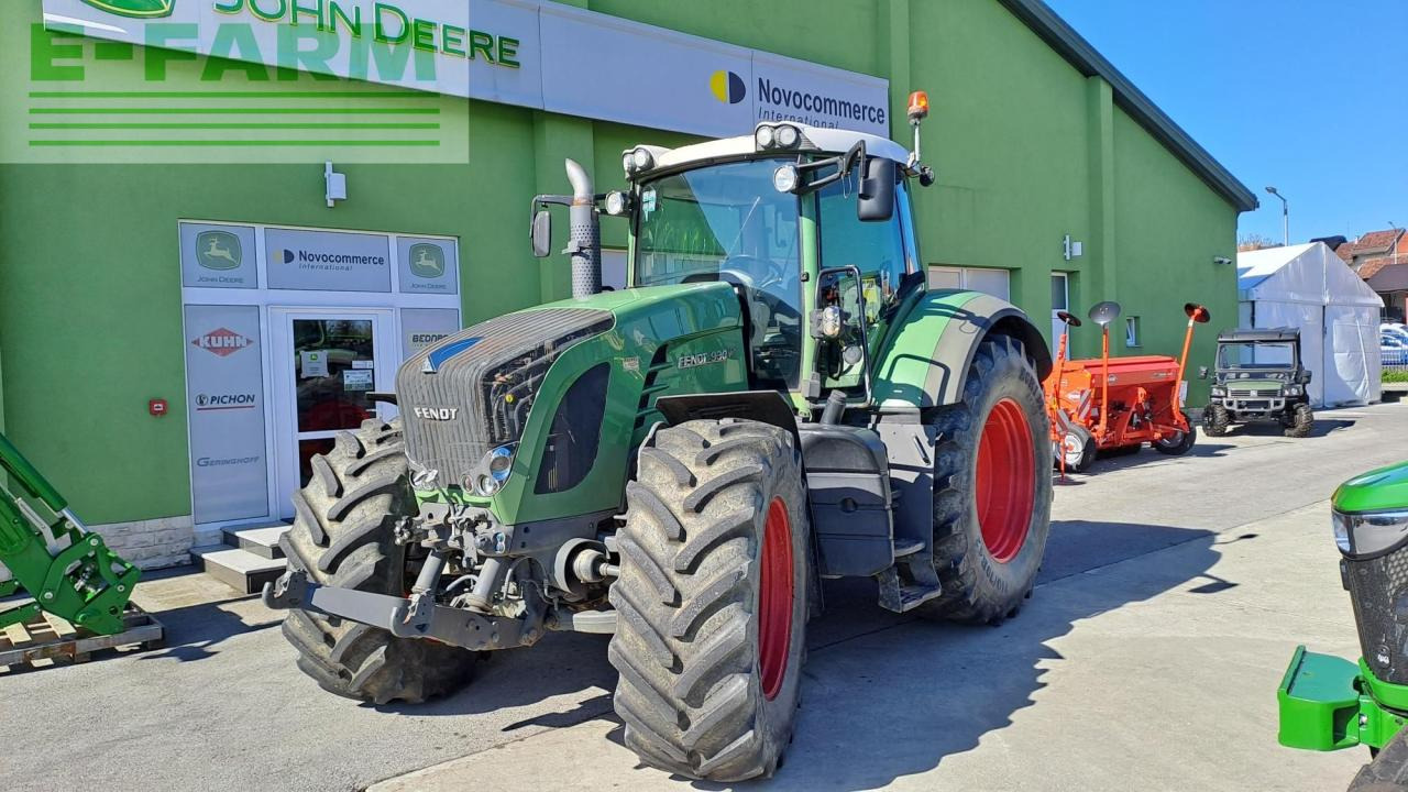 Fendt 930 - Traktor: pilt 4 Fendt 930 - Traktor: pilt 4