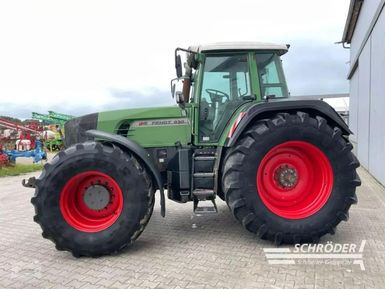Fendt 930 vario - Traktor: pilt 4 Fendt 930 vario - Traktor: pilt 4