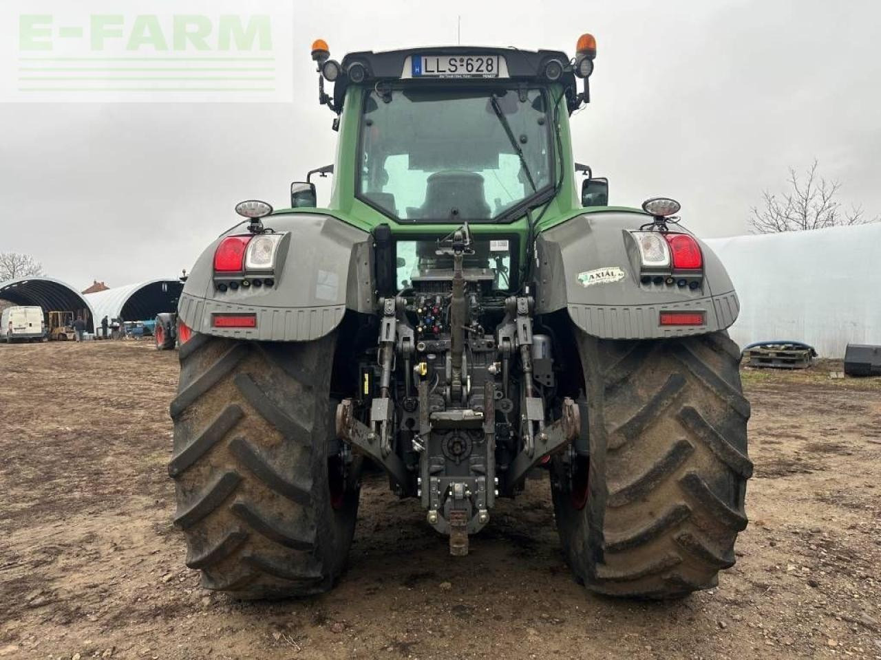 Fendt 930 vario - Traktor: pilt 4 Fendt 930 vario - Traktor: pilt 4