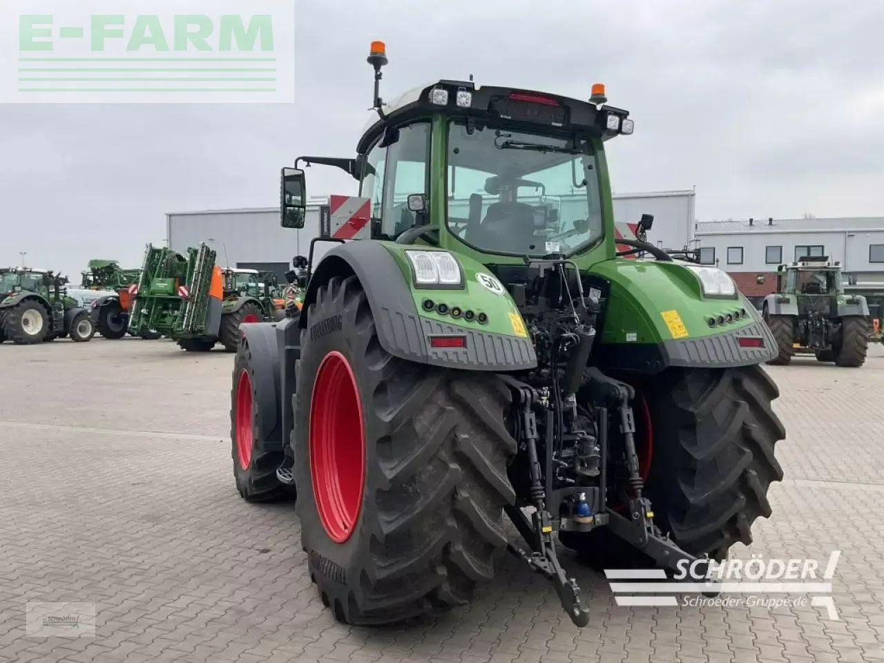 Fendt 930 vario gen7 profi plus ProfiPlus - Traktor: pilt 4 Fendt 930 vario gen7 profi plus ProfiPlus - Traktor: pilt 4
