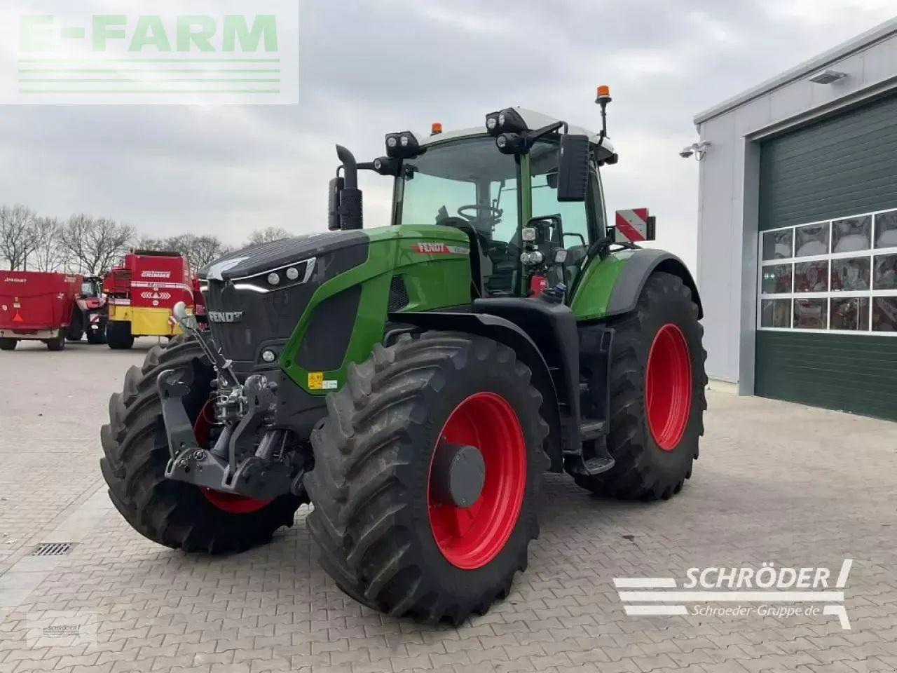 Fendt 930 vario gen7 profi plus ProfiPlus - Traktor: pilt 5 Fendt 930 vario gen7 profi plus ProfiPlus - Traktor: pilt 5