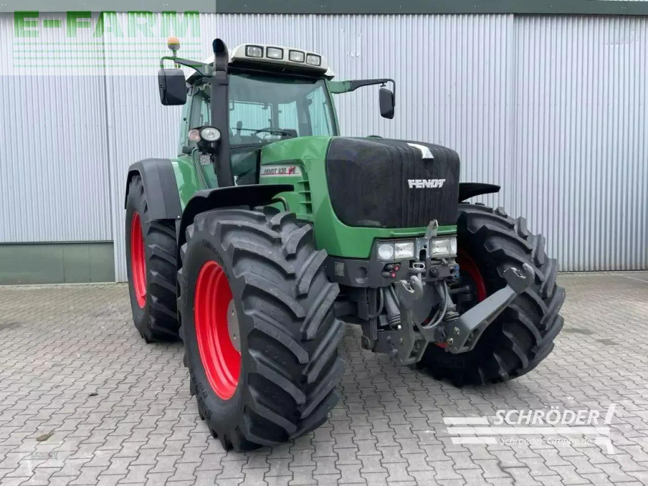 Fendt 930 vario tms - Traktor: pilt 1 Fendt 930 vario tms - Traktor: pilt 1