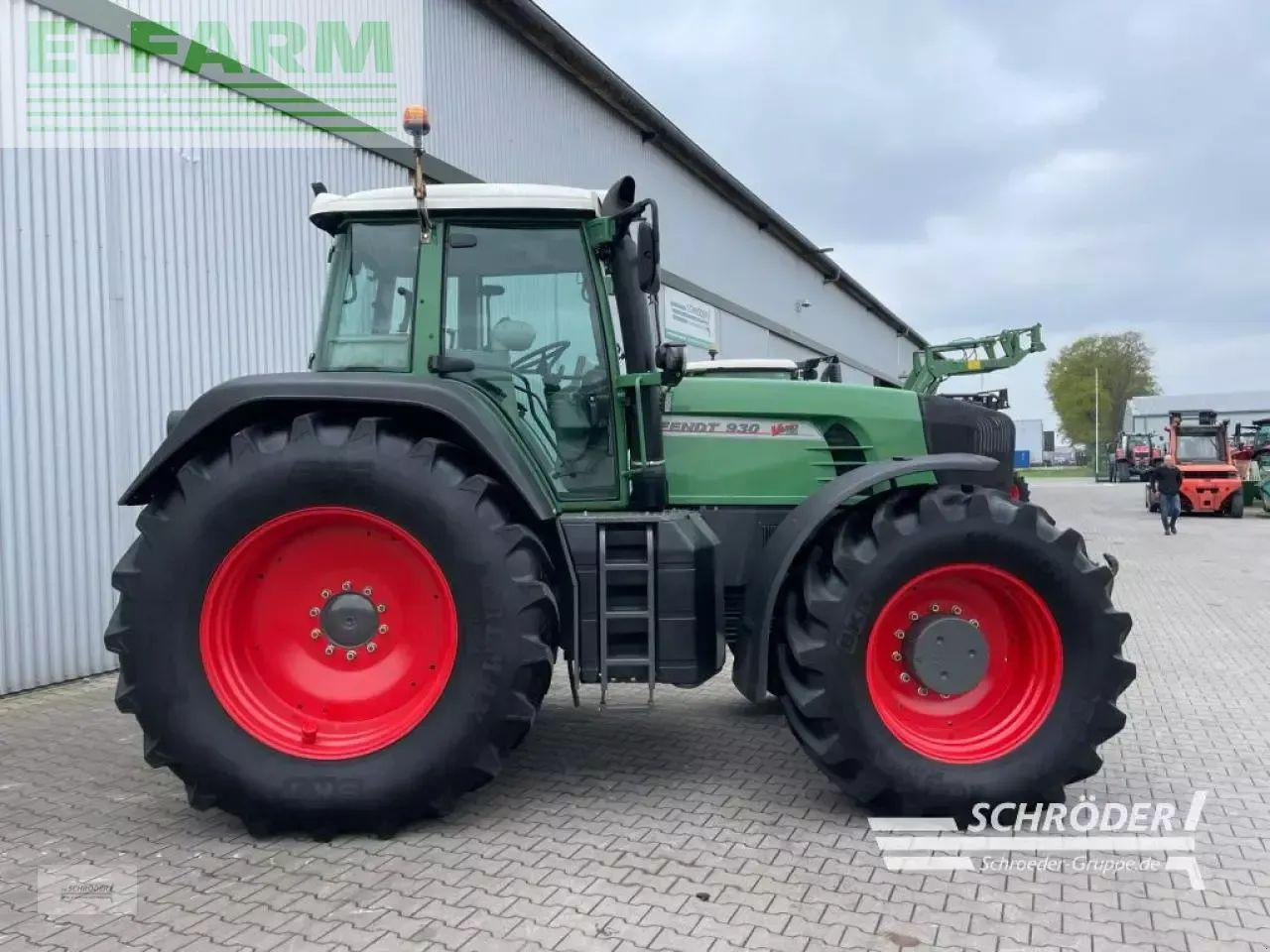 Fendt 930 vario tms - Traktor: pilt 2 Fendt 930 vario tms - Traktor: pilt 2