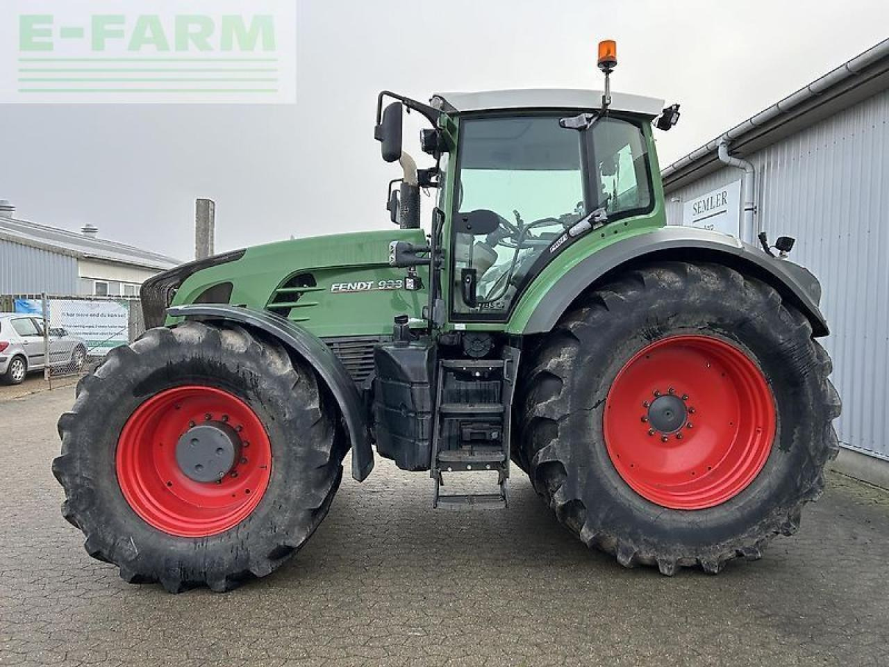 Fendt 933 - Traktor: pilt 2 Fendt 933 - Traktor: pilt 2