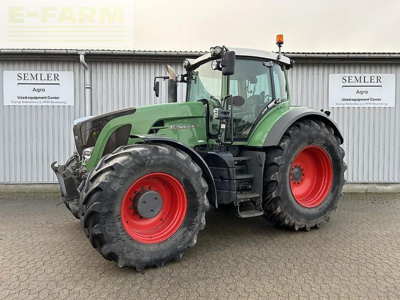 Fendt 933 - Traktor: pilt 1 Fendt 933 - Traktor: pilt 1
