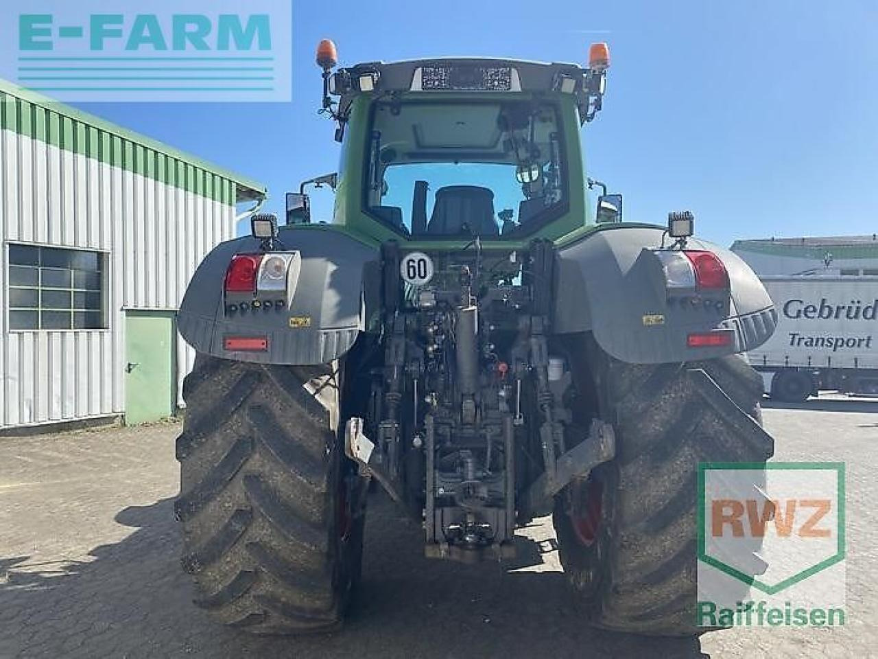 Fendt 933 vario - Traktor: pilt 3 Fendt 933 vario - Traktor: pilt 3