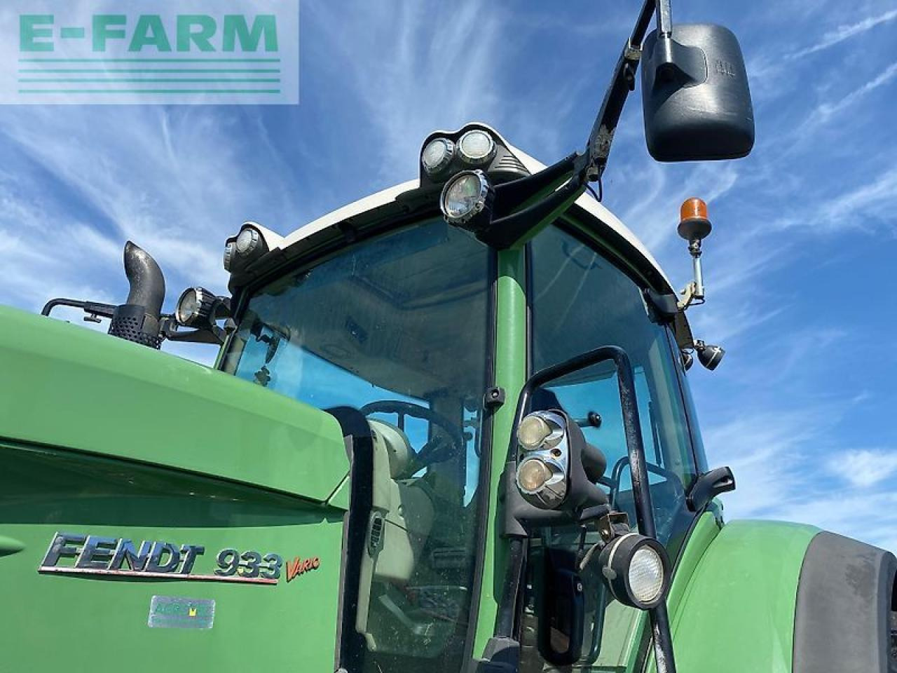 Fendt 933 vario com3 - Traktor: pilt 2 Fendt 933 vario com3 - Traktor: pilt 2