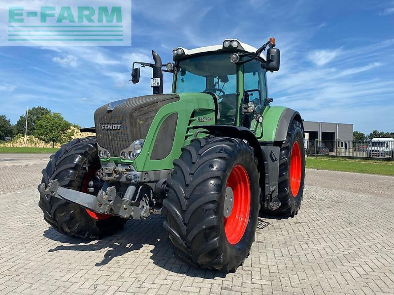 Fendt 933 vario com3 - Traktor: pilt 1 Fendt 933 vario com3 - Traktor: pilt 1
