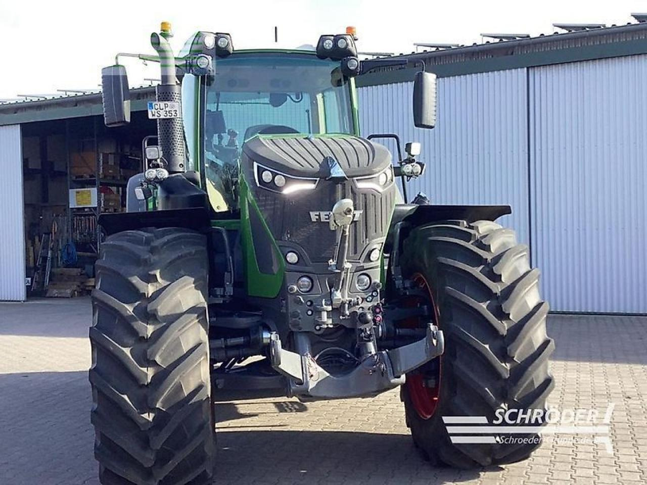 Fendt 933 vario gen7 profi plus ProfiPlus - Traktor: pilt 2 Fendt 933 vario gen7 profi plus ProfiPlus - Traktor: pilt 2