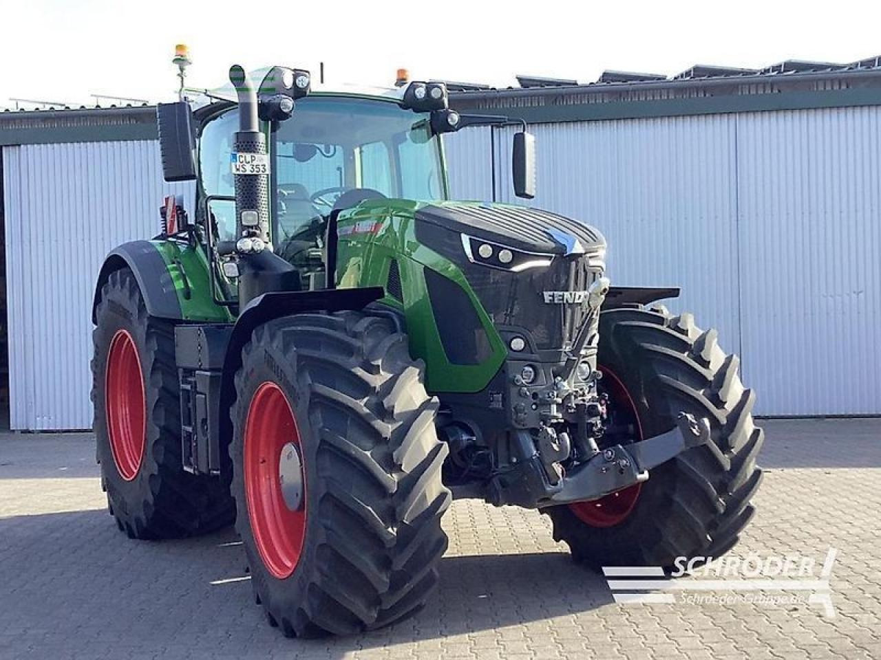 Fendt 933 vario gen7 profi plus ProfiPlus - Traktor: pilt 1 Fendt 933 vario gen7 profi plus ProfiPlus - Traktor: pilt 1
