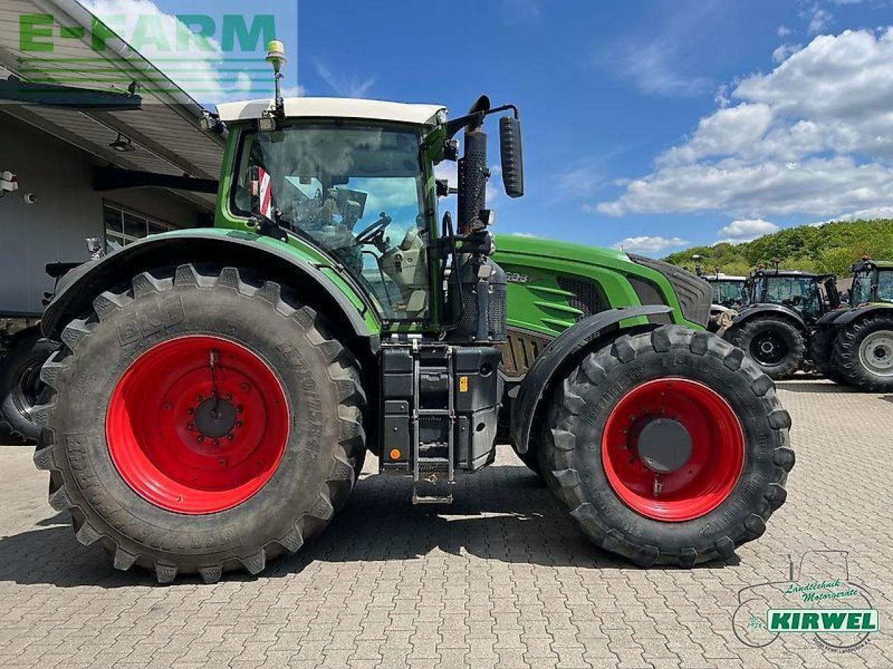 Fendt 933 vario s4 - Traktor: pilt 4 Fendt 933 vario s4 - Traktor: pilt 4