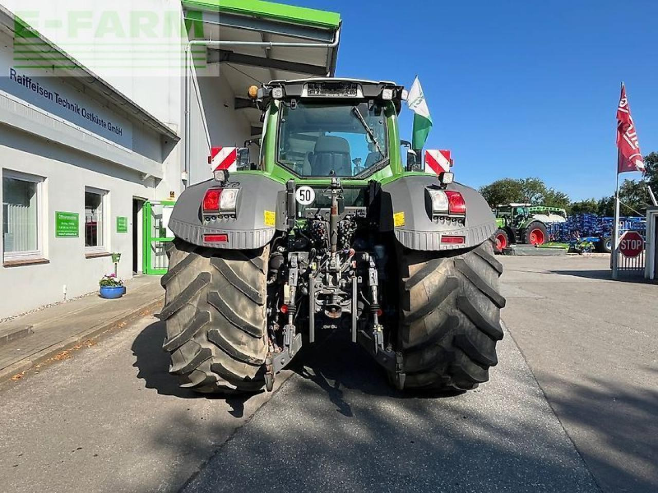 Traktor Fendt 936 s4 profiplus: pilt 6