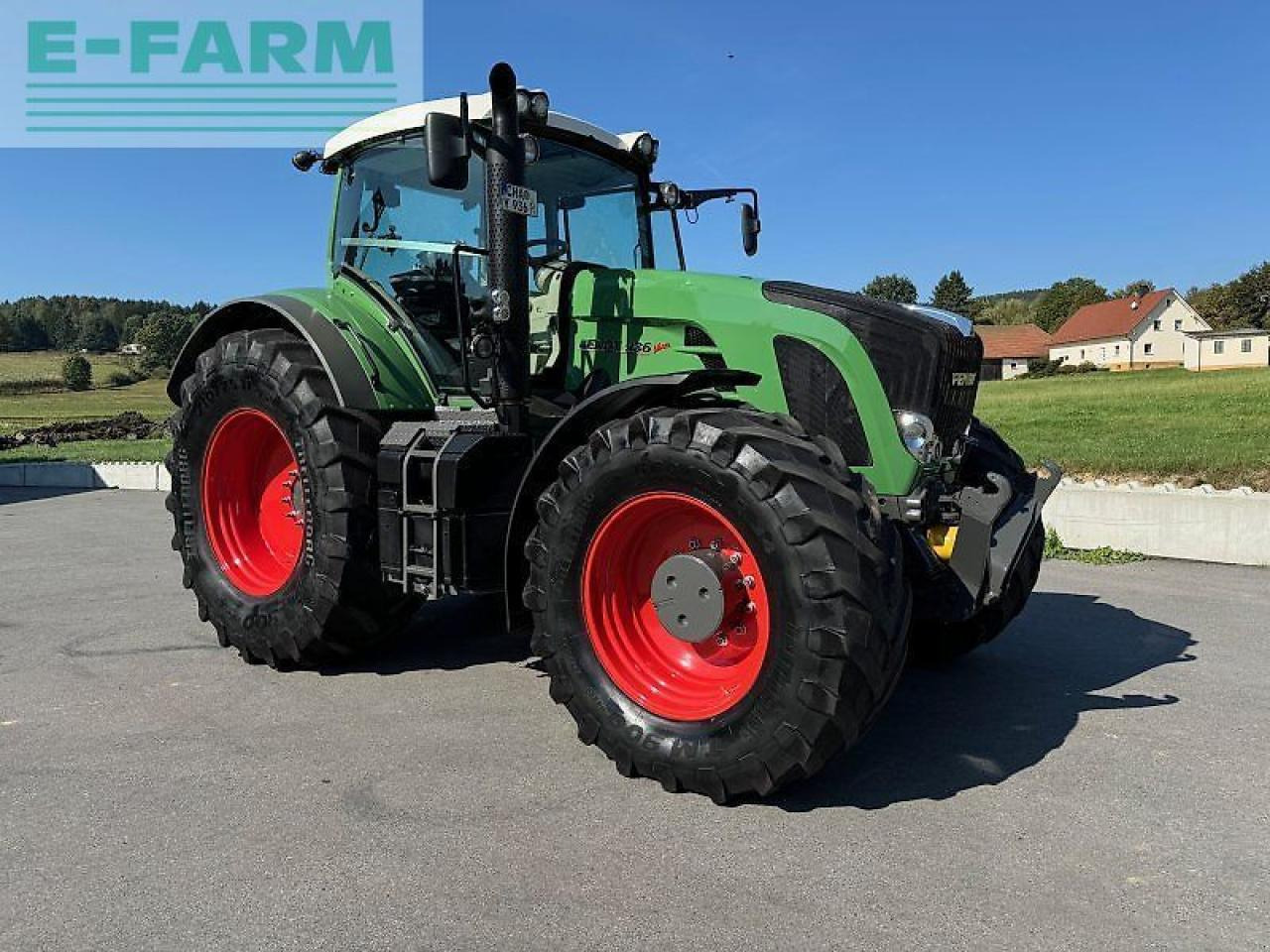 Fendt 936 vario - Traktor: pilt 1 Fendt 936 vario - Traktor: pilt 1