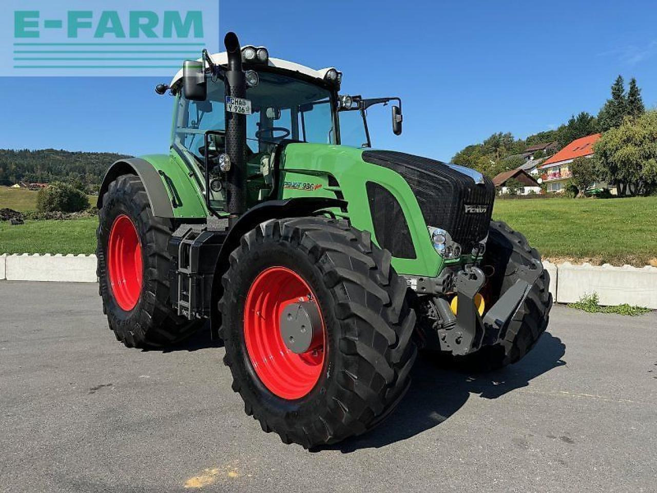 Fendt 936 vario - Traktor: pilt 3 Fendt 936 vario - Traktor: pilt 3