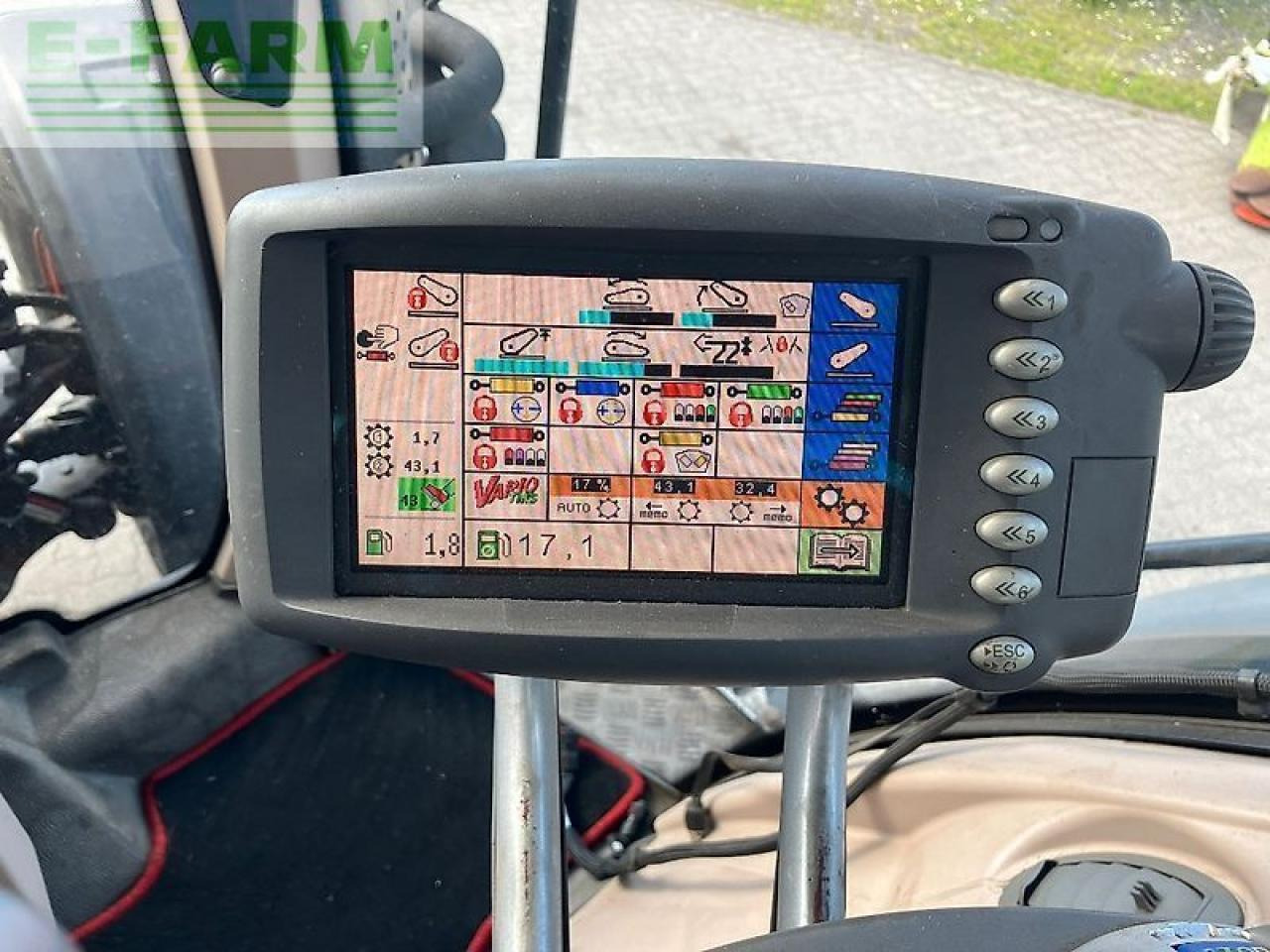 Fendt 936 vario com 3 - Traktor: pilt 2 Fendt 936 vario com 3 - Traktor: pilt 2