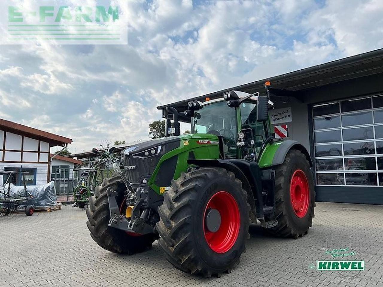 Fendt 936 vario gen7 - Traktor: pilt 2 Fendt 936 vario gen7 - Traktor: pilt 2
