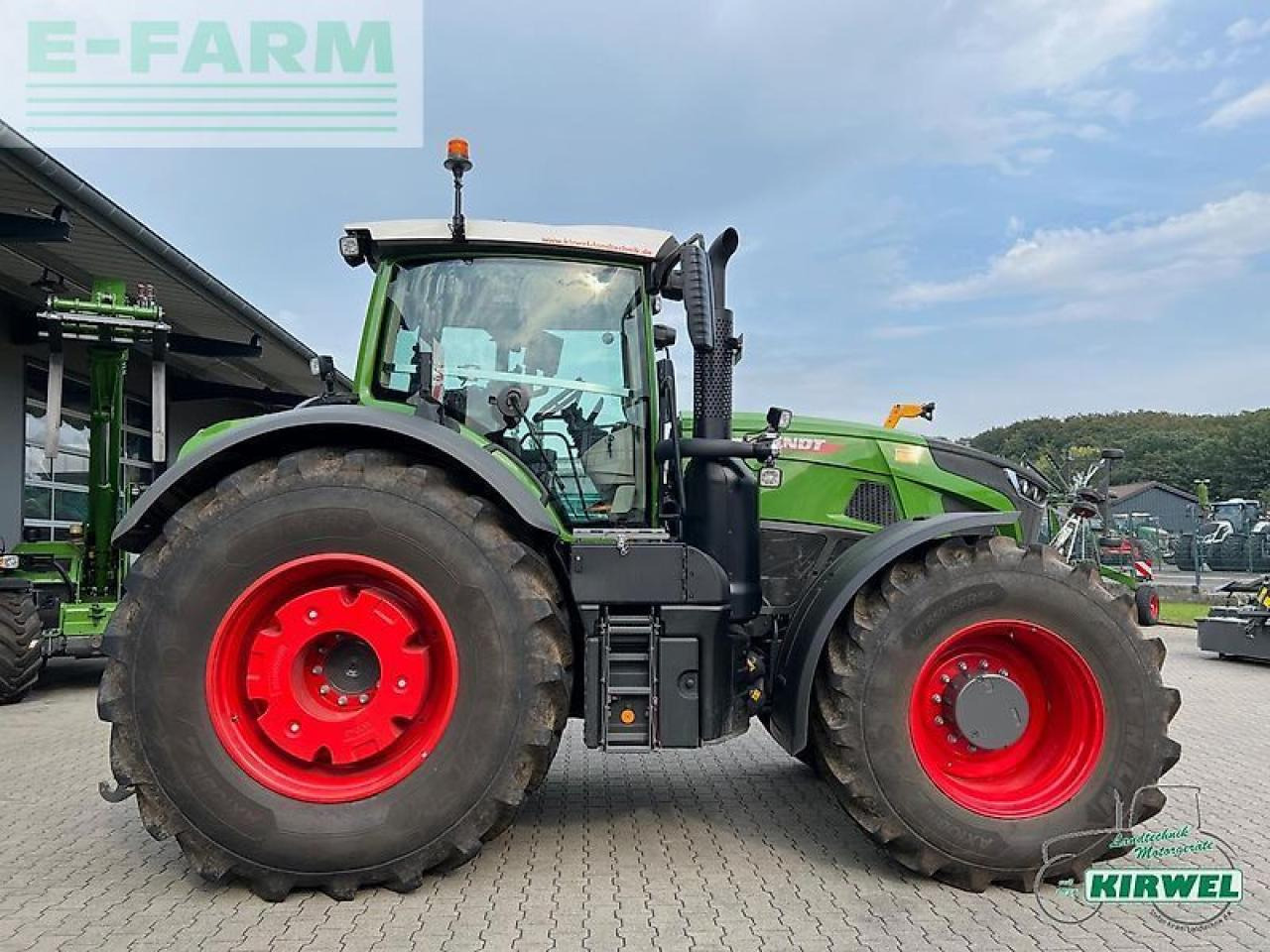 Fendt 936 vario gen7 - Traktor: pilt 4 Fendt 936 vario gen7 - Traktor: pilt 4