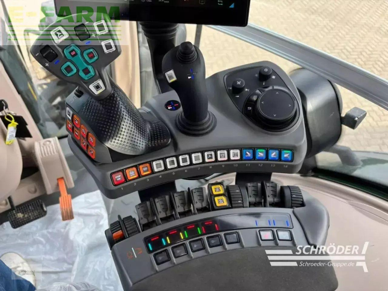 Traktor Fendt 936 vario gen7 profi plus ProfiPlus: pilt 21