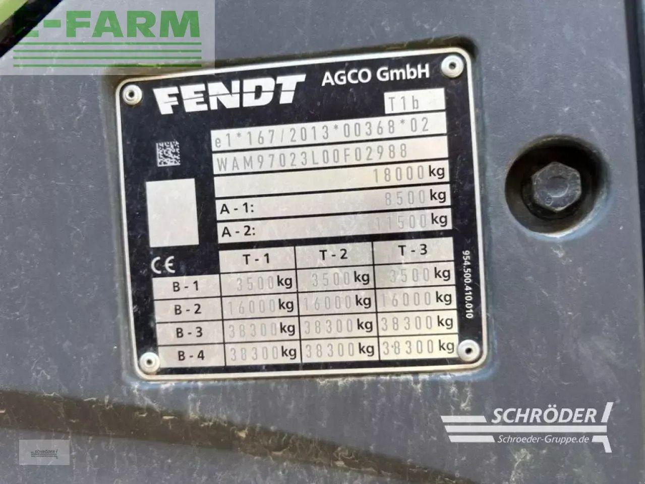 Fendt 936 vario gen7 profi plus ProfiPlus - Traktor: pilt 2 Fendt 936 vario gen7 profi plus ProfiPlus - Traktor: pilt 2