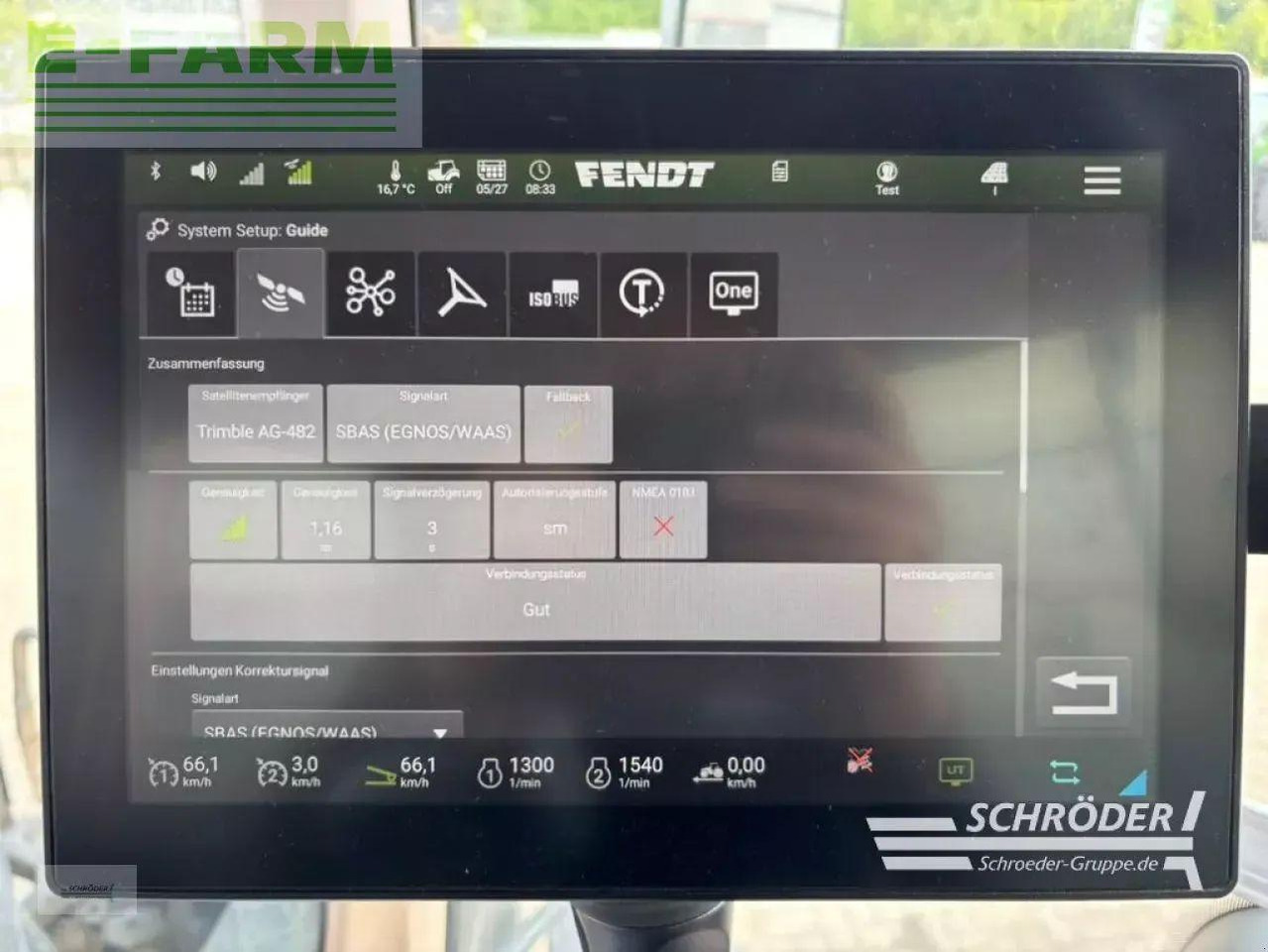Traktor Fendt 936 vario gen7 profi plus ProfiPlus: pilt 22