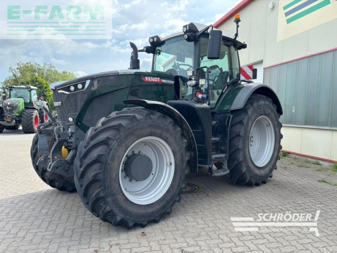 Traktor Fendt 936 vario gen7 profi plus ProfiPlus: pilt 8