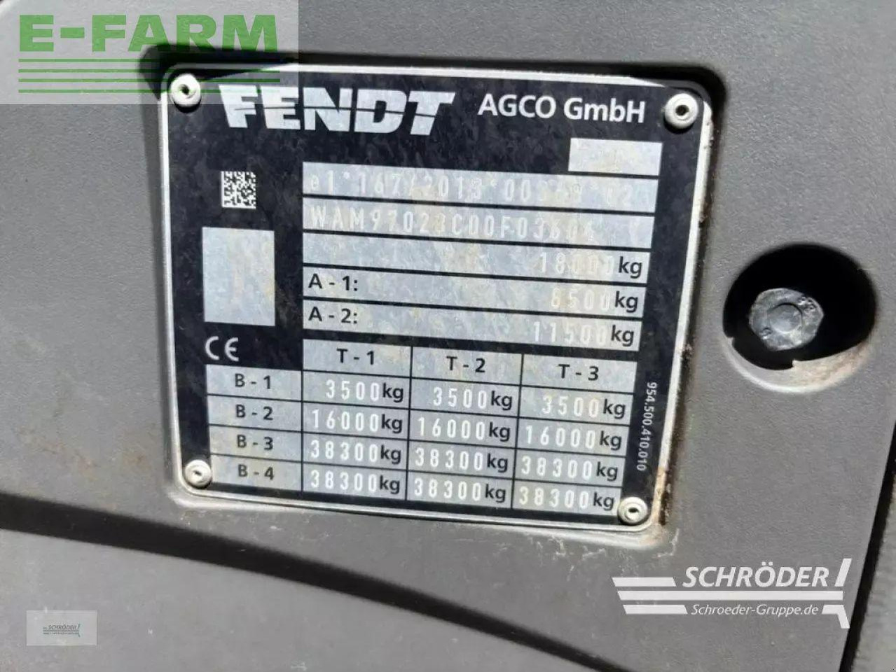 Fendt 936 vario gen7 profi plus ProfiPlus - Traktor: pilt 2 Fendt 936 vario gen7 profi plus ProfiPlus - Traktor: pilt 2