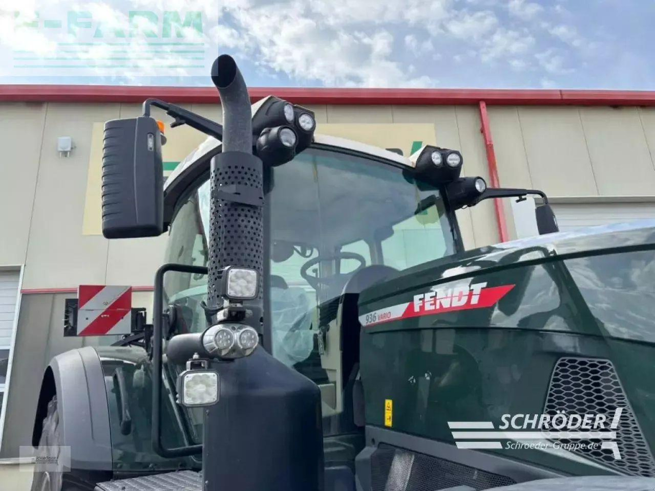 Traktor Fendt 936 vario gen7 profi plus ProfiPlus: pilt 13