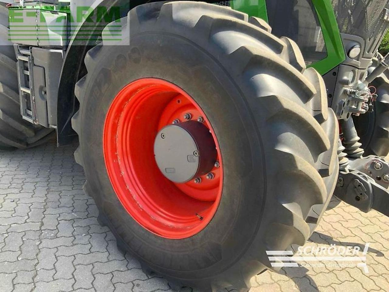 Traktor Fendt 936 vario gen7 profi plus ProfiPlus: pilt 8