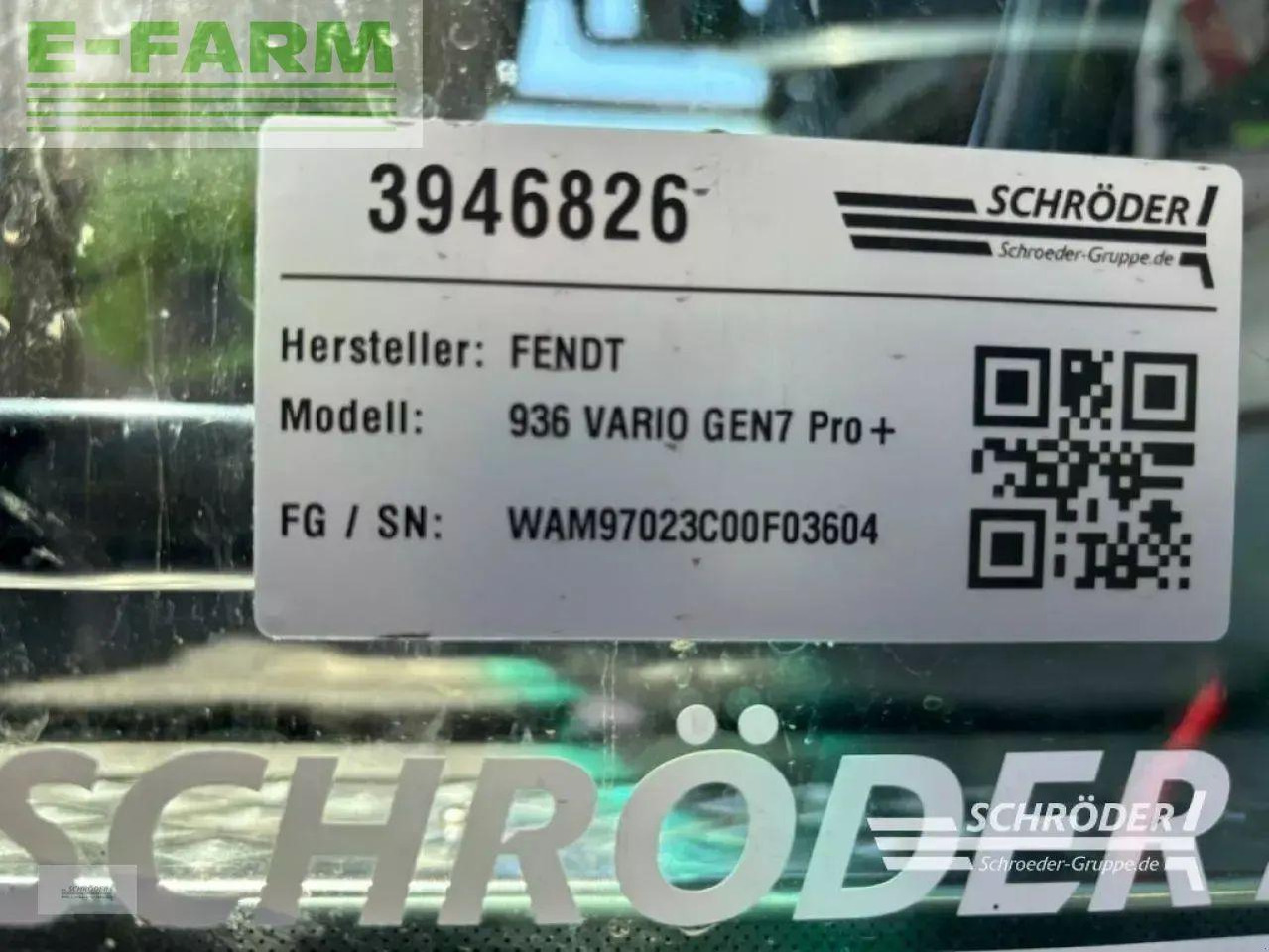Fendt 936 vario gen7 profi plus ProfiPlus - Traktor: pilt 3 Fendt 936 vario gen7 profi plus ProfiPlus - Traktor: pilt 3