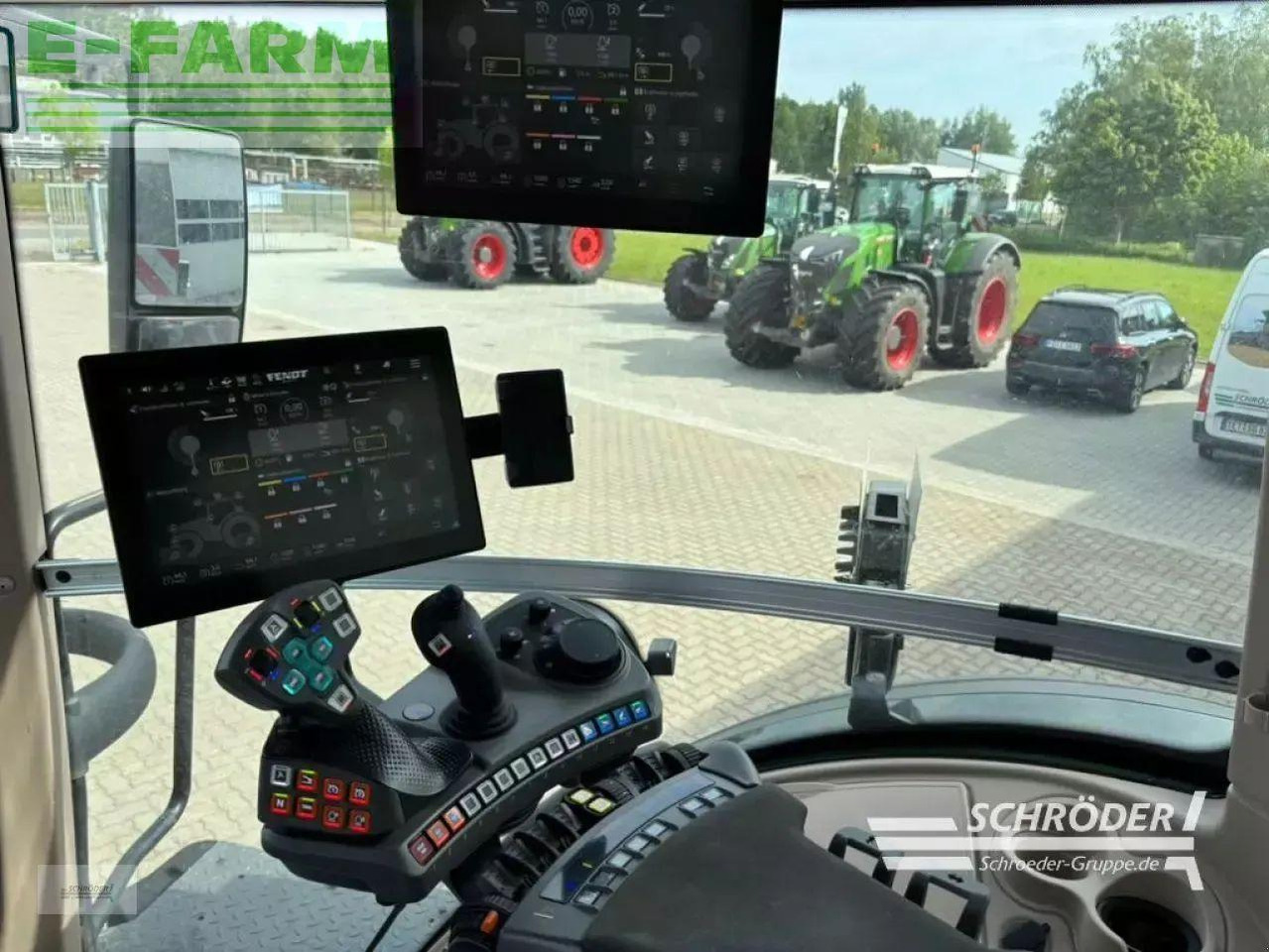 Traktor Fendt 936 vario gen7 profi plus ProfiPlus: pilt 20