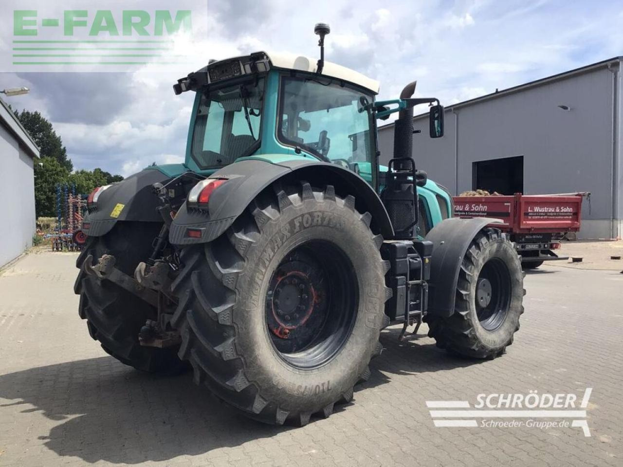 Fendt 936 vario s4 power Power - Traktor: pilt 3 Fendt 936 vario s4 power Power - Traktor: pilt 3