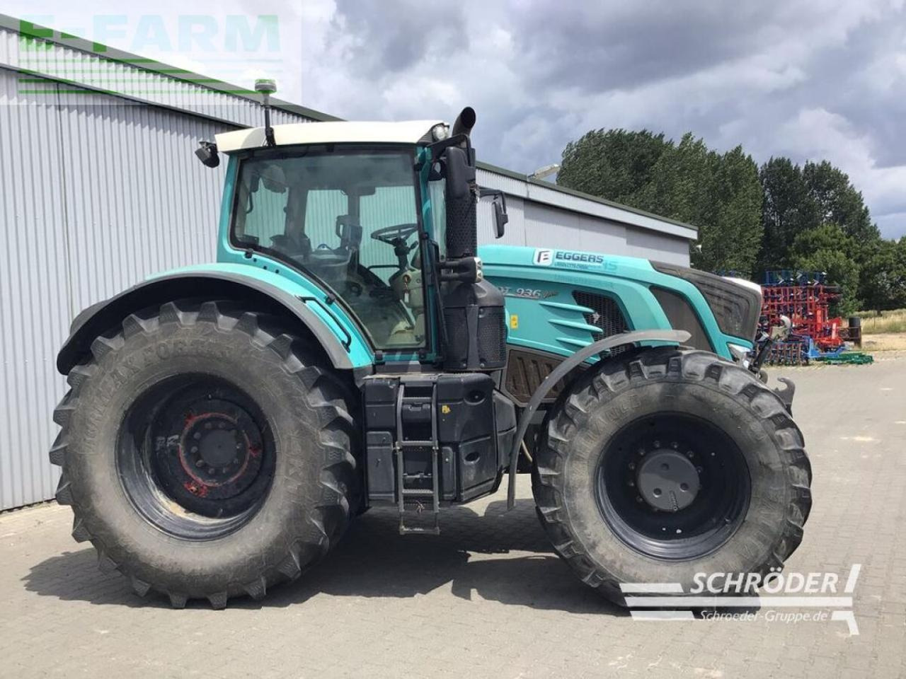 Fendt 936 vario s4 power Power - Traktor: pilt 2 Fendt 936 vario s4 power Power - Traktor: pilt 2