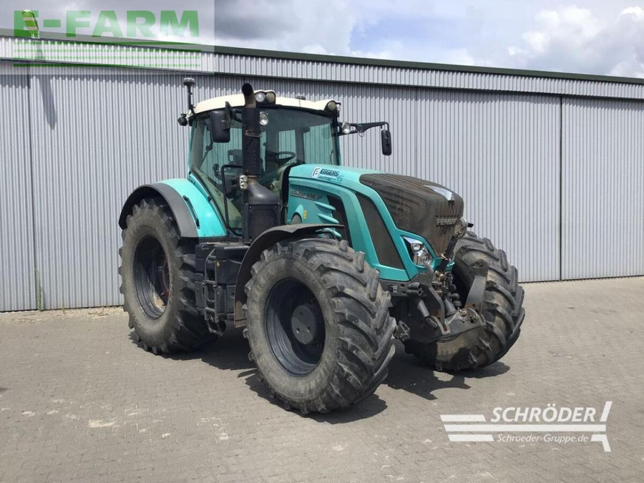 Fendt 936 vario s4 power Power - Traktor: pilt 1 Fendt 936 vario s4 power Power - Traktor: pilt 1