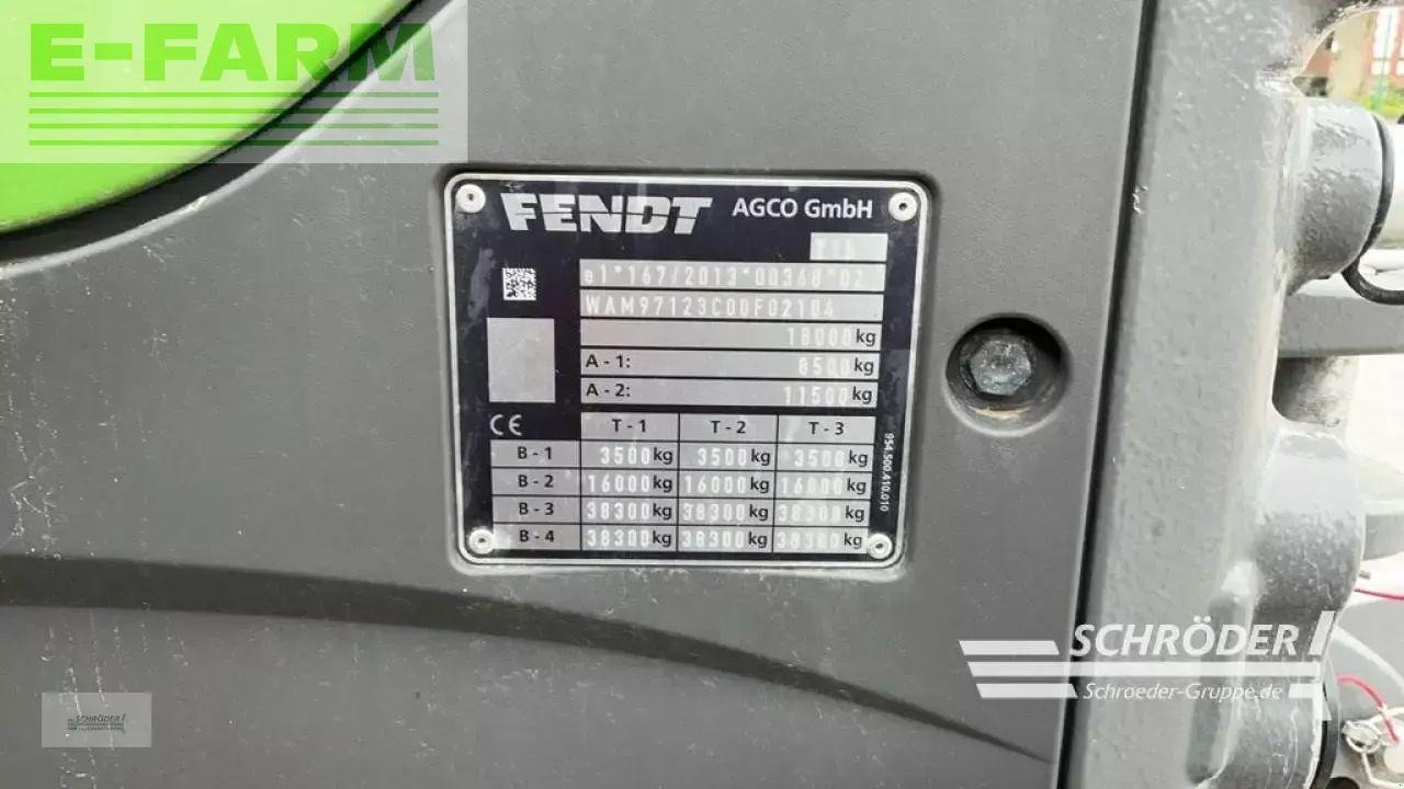 Traktor Fendt 939 vario gen7 profi plus ProfiPlus: pilt 19