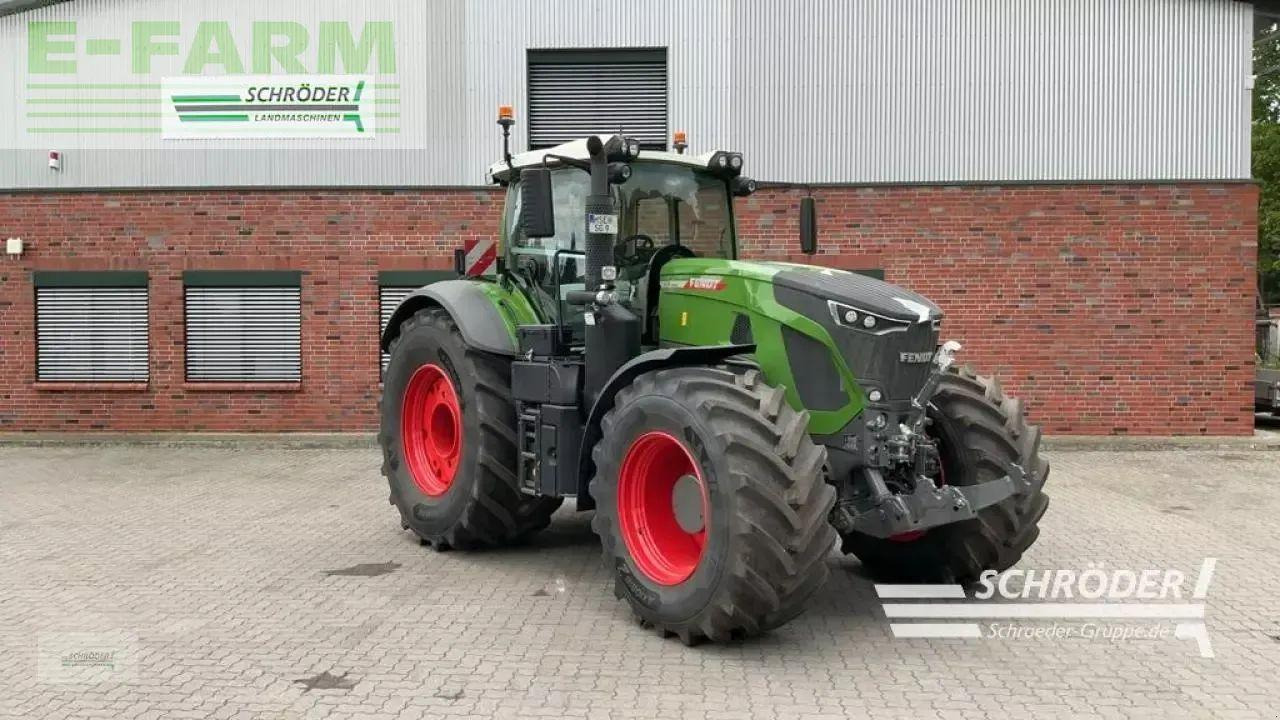 Fendt 939 vario gen7 profi plus ProfiPlus - Traktor: pilt 1 Fendt 939 vario gen7 profi plus ProfiPlus - Traktor: pilt 1