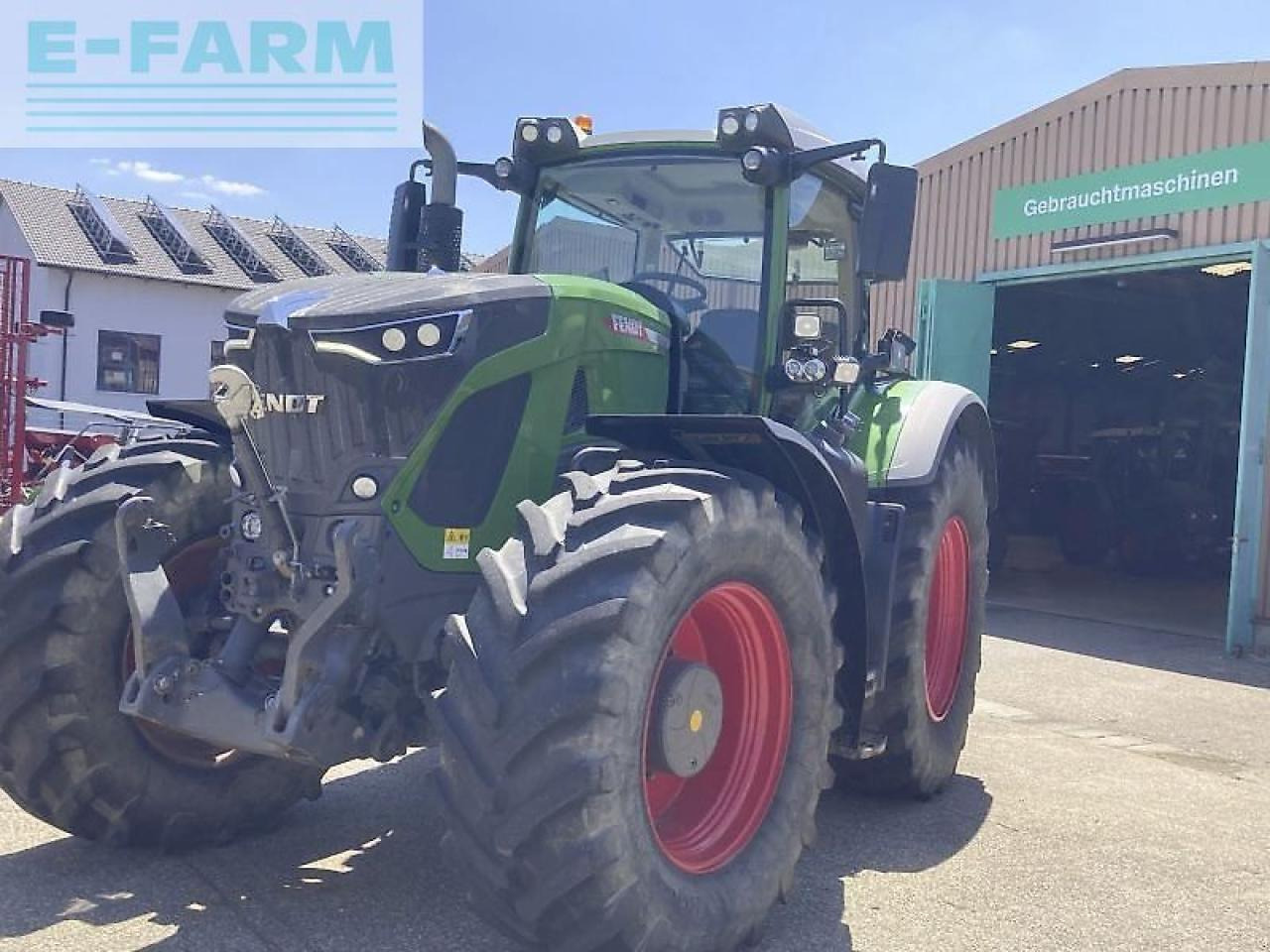 Fendt 942 vario gen6 profi plus ProfiPlus - Traktor: pilt 2 Fendt 942 vario gen6 profi plus ProfiPlus - Traktor: pilt 2