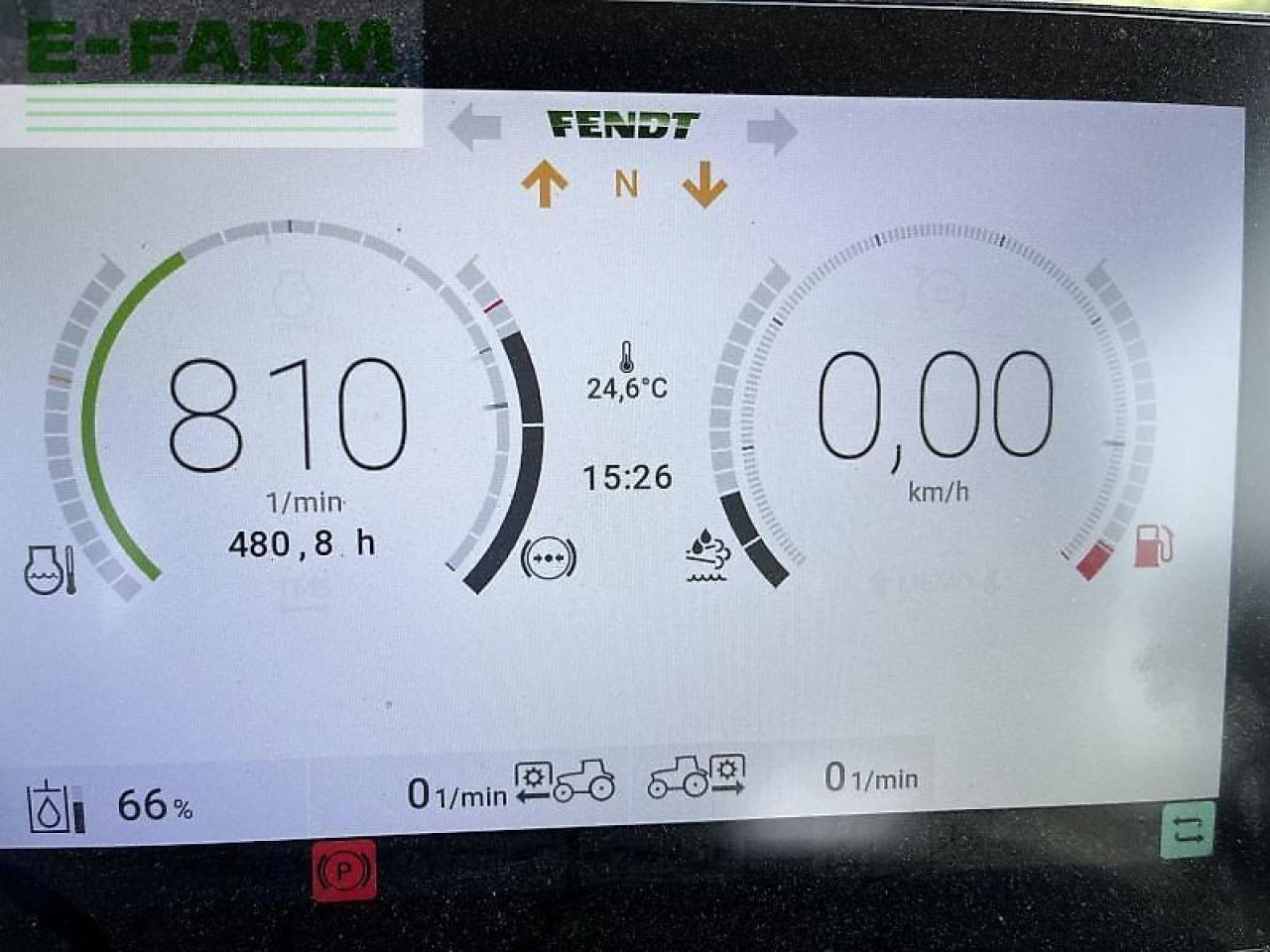Traktor Fendt 942 vario gen7 profi plus ProfiPlus: pilt 11