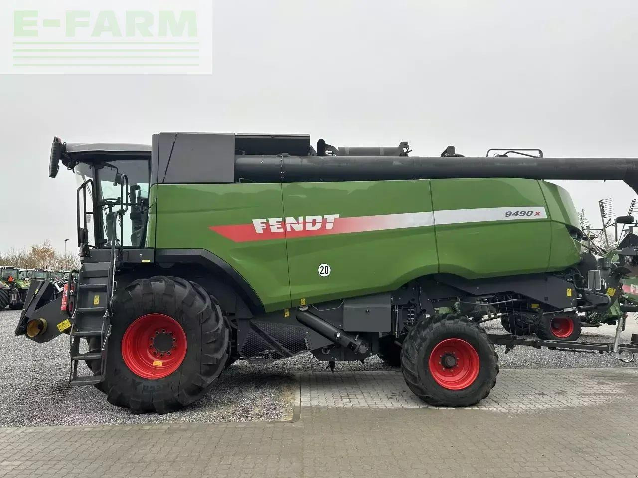 Fendt 9490x - Kombain: pilt 1 Fendt 9490x - Kombain: pilt 1