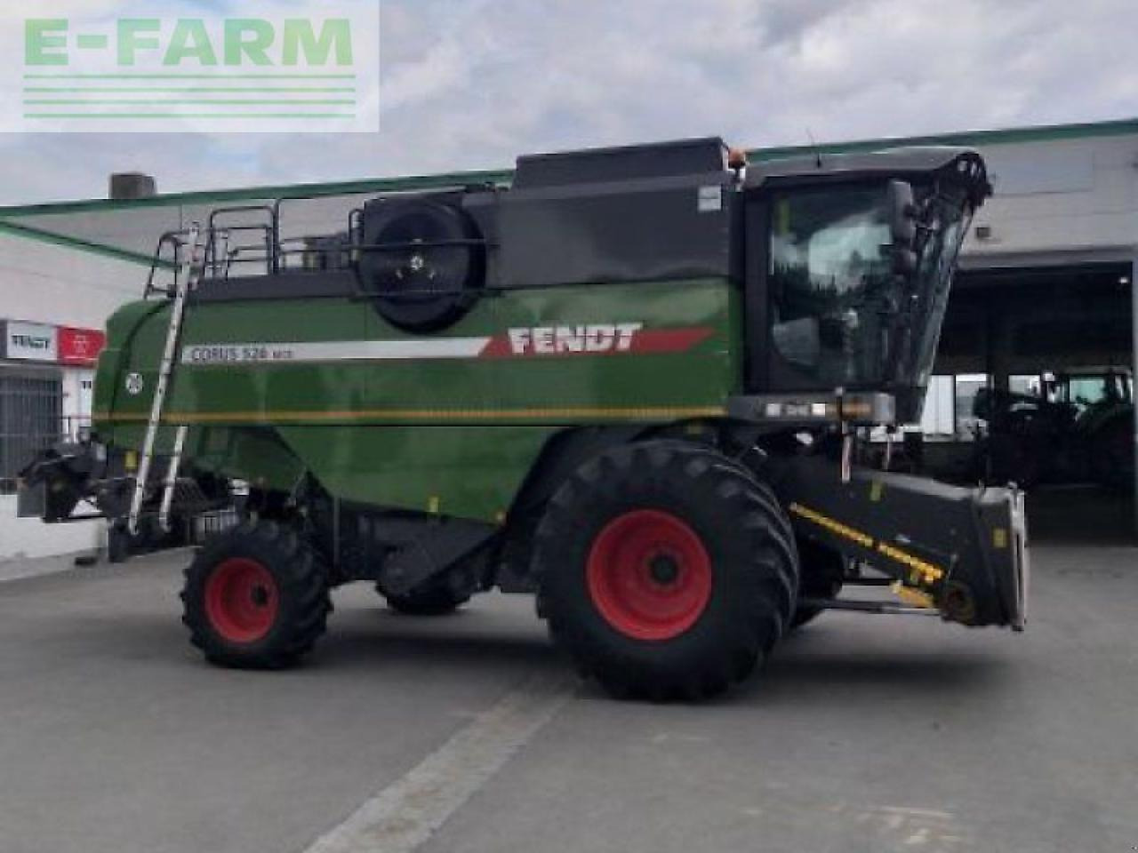 Fendt corus 526 mcs gen1 - Kombain: pilt 2 Fendt corus 526 mcs gen1 - Kombain: pilt 2