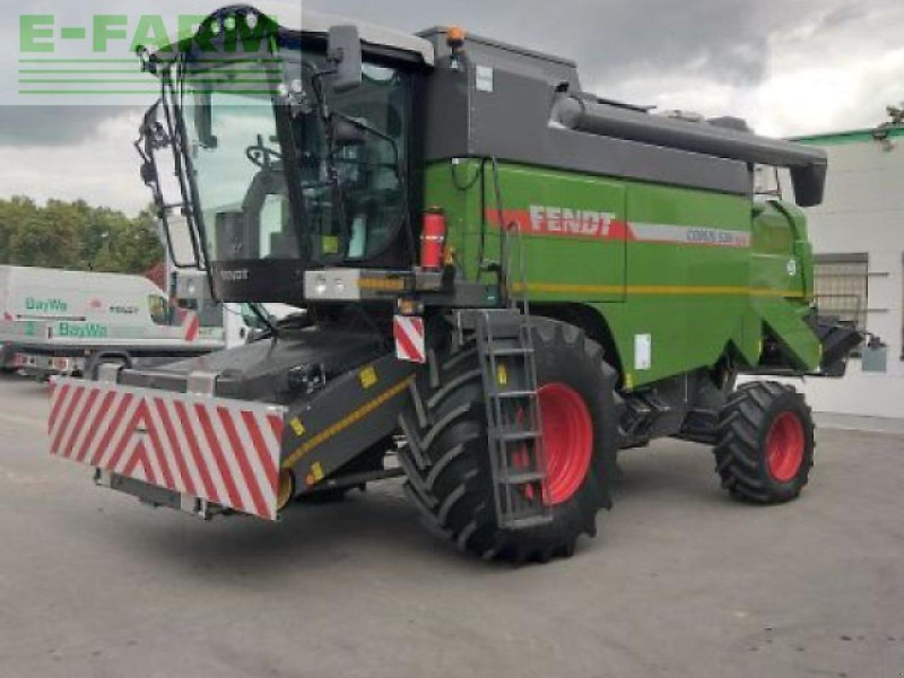 Fendt corus 526 mcs gen1 - Kombain: pilt 1 Fendt corus 526 mcs gen1 - Kombain: pilt 1