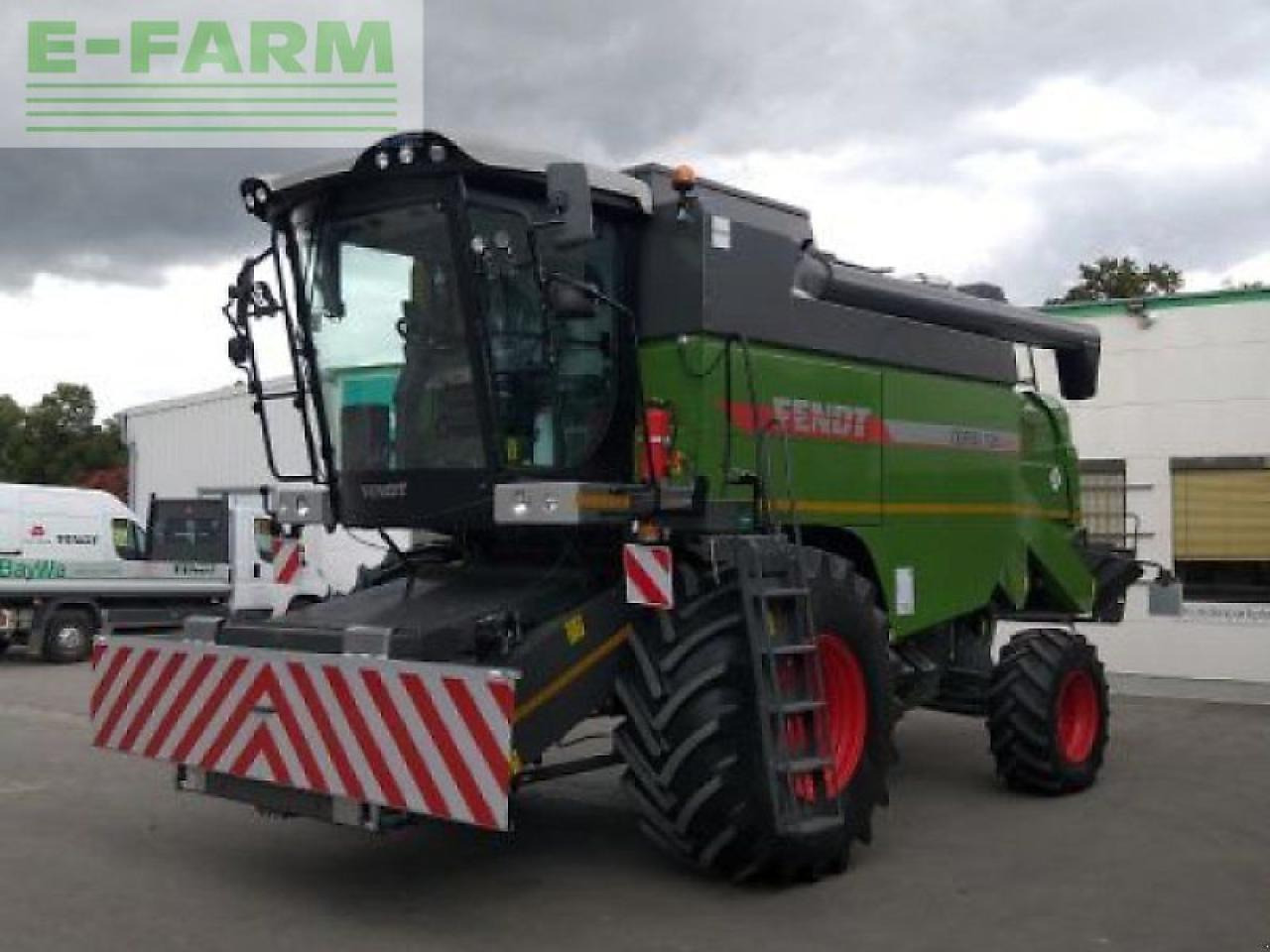 Fendt corus 526 mcs gen1 - Kombain: pilt 4 Fendt corus 526 mcs gen1 - Kombain: pilt 4