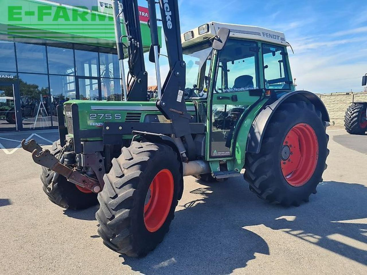 Fendt farmer 275 sa - Traktor: pilt 2 Fendt farmer 275 sa - Traktor: pilt 2