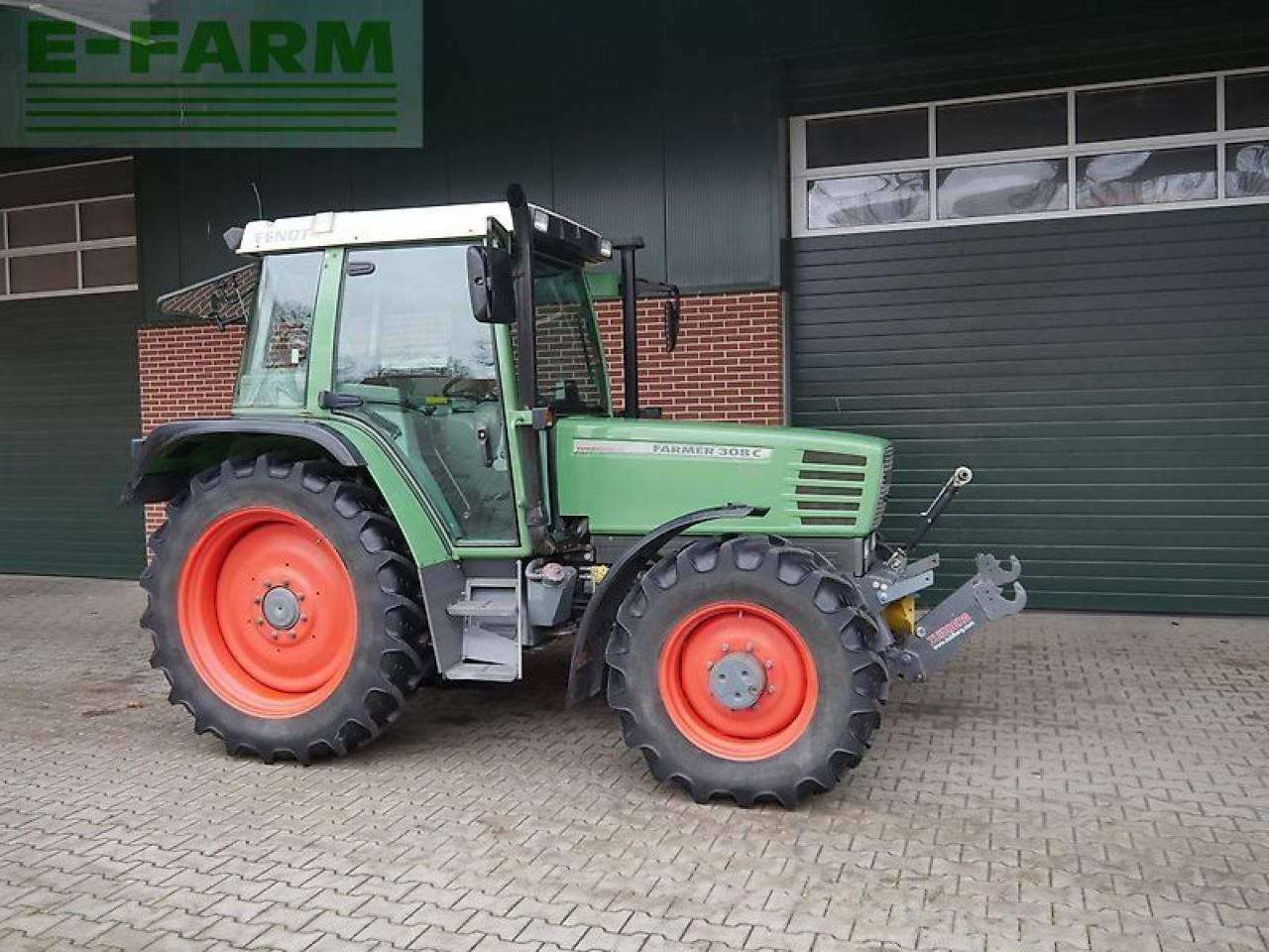 Fendt farmer 308 c nur 3570h fzw C - Traktor: pilt 1 Fendt farmer 308 c nur 3570h fzw C - Traktor: pilt 1