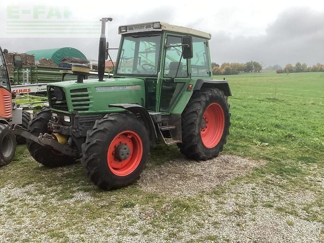 Fendt farmer 308 lsa turbomatik - Traktor: pilt 1 Fendt farmer 308 lsa turbomatik - Traktor: pilt 1