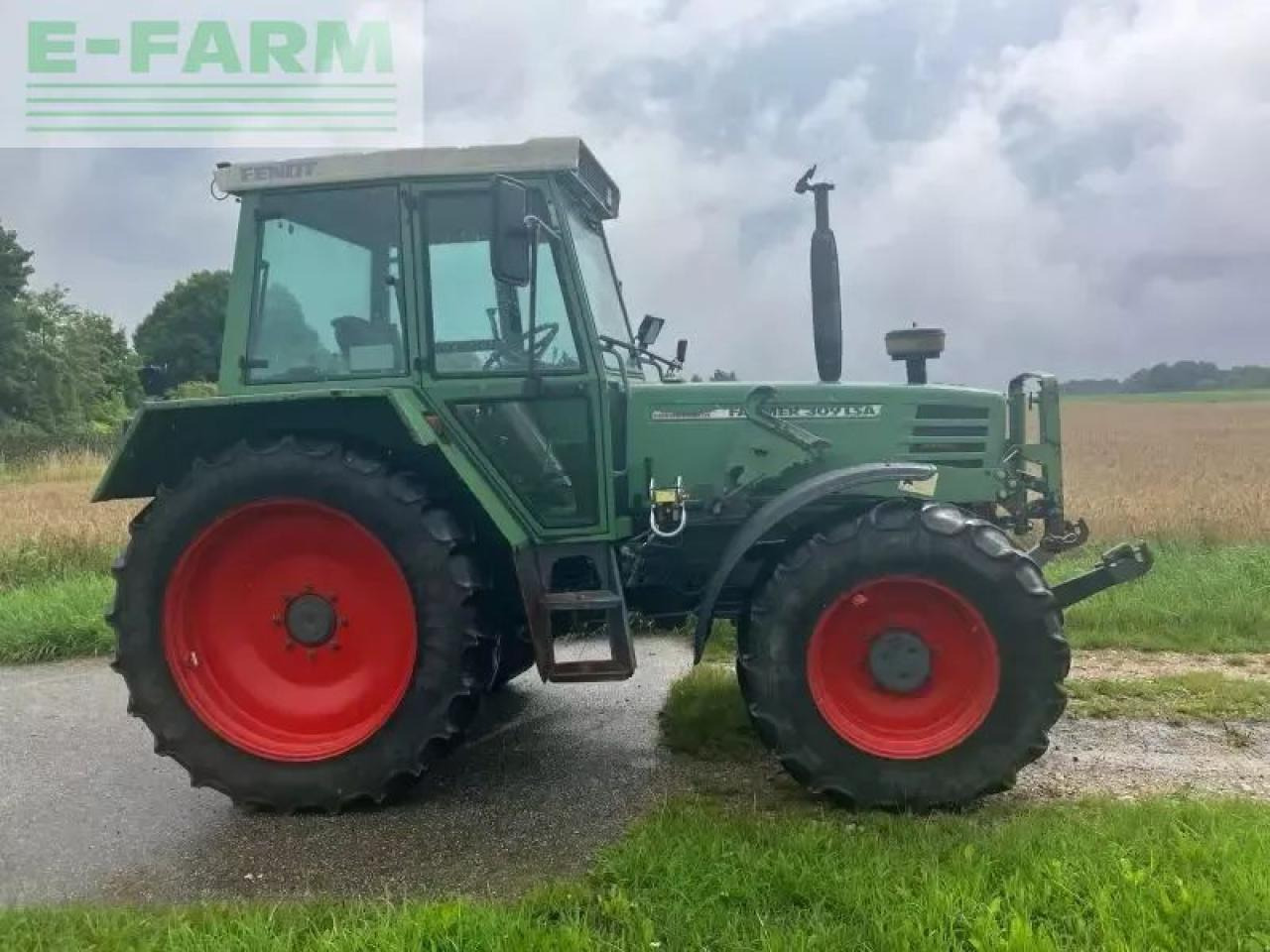 Fendt farmer 309 lsa - Traktor: pilt 2 Fendt farmer 309 lsa - Traktor: pilt 2