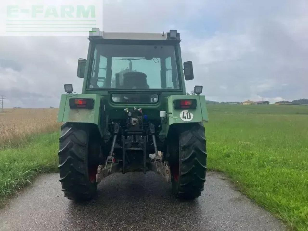 Fendt farmer 309 lsa - Traktor: pilt 4 Fendt farmer 309 lsa - Traktor: pilt 4