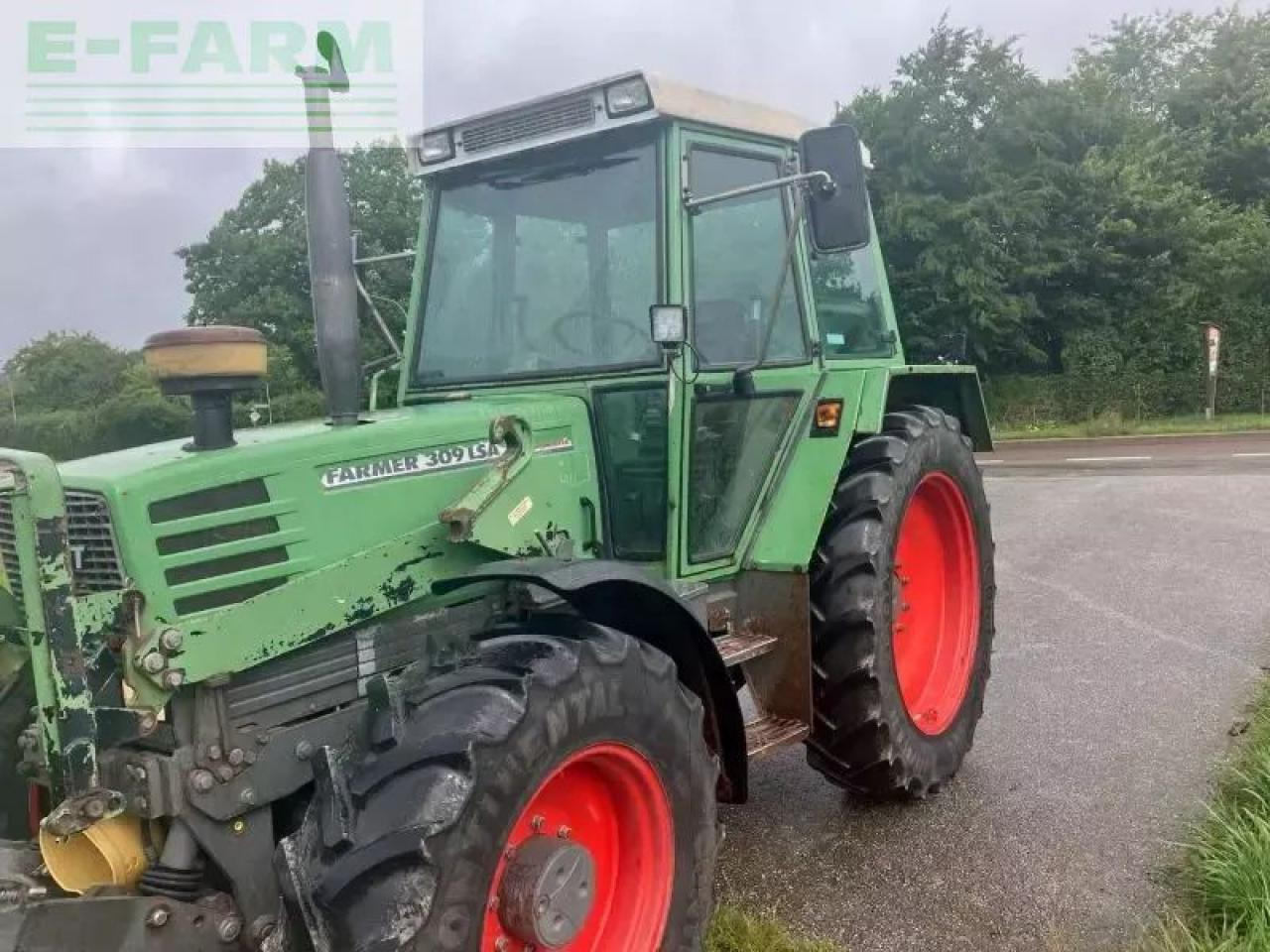Fendt farmer 309 lsa - Traktor: pilt 1 Fendt farmer 309 lsa - Traktor: pilt 1