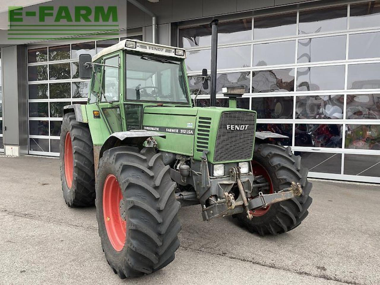 Fendt farmer 312 lsa - Traktor: pilt 1 Fendt farmer 312 lsa - Traktor: pilt 1