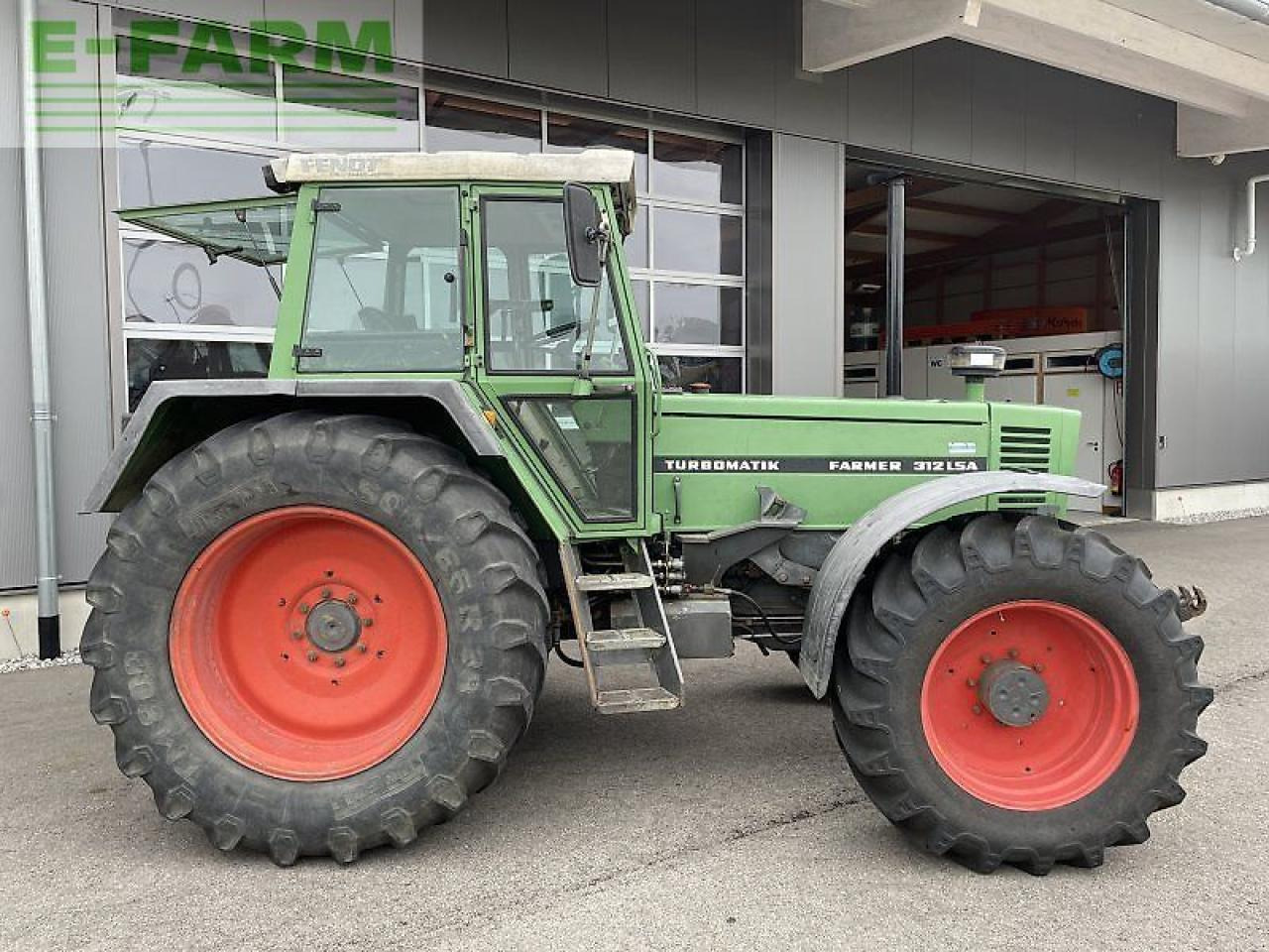 Fendt farmer 312 lsa - Traktor: pilt 5 Fendt farmer 312 lsa - Traktor: pilt 5